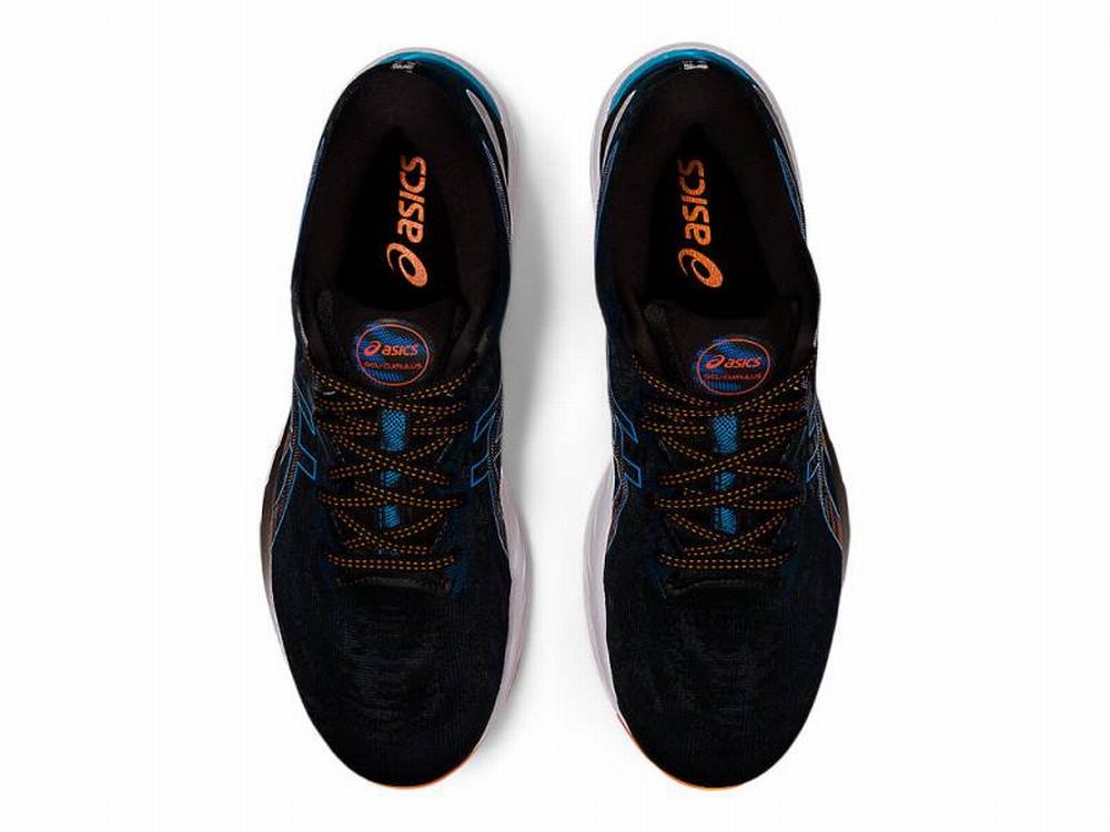 Chaussures Running Asics GEL-CUMULUS 23 Homme Noir Bleu | DTL-941203