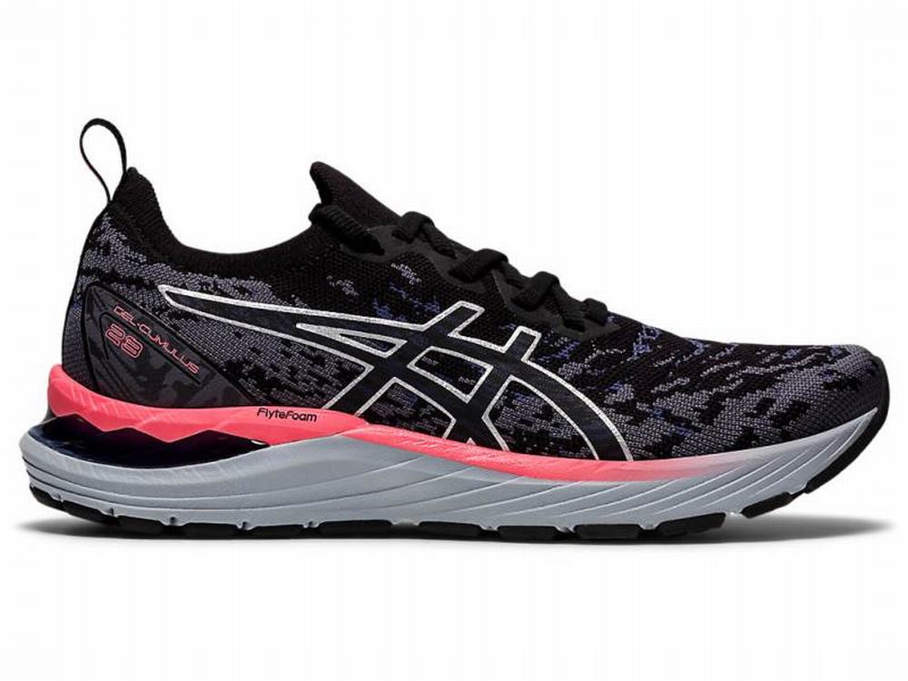 Chaussures Running Asics GEL-CUMULUS 23 MK Homme Noir Grise | HWX-263704