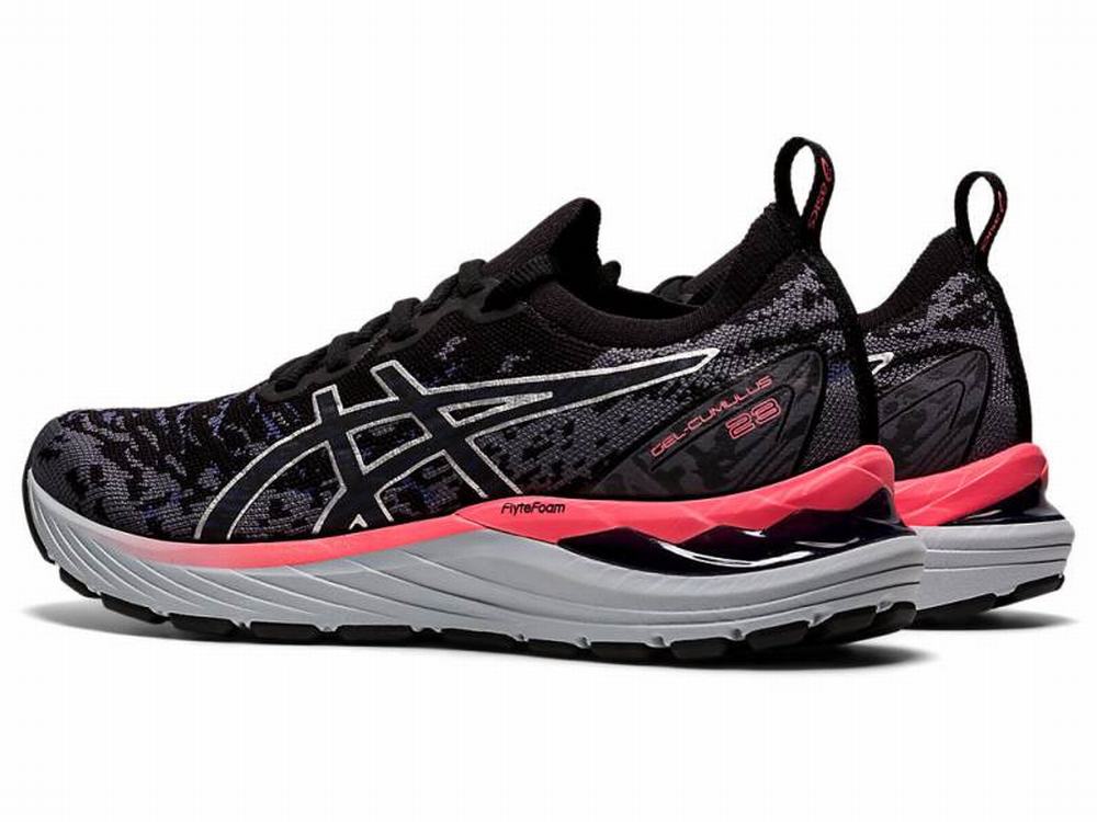 Chaussures Running Asics GEL-CUMULUS 23 MK Femme Noir Grise | JRW-410358