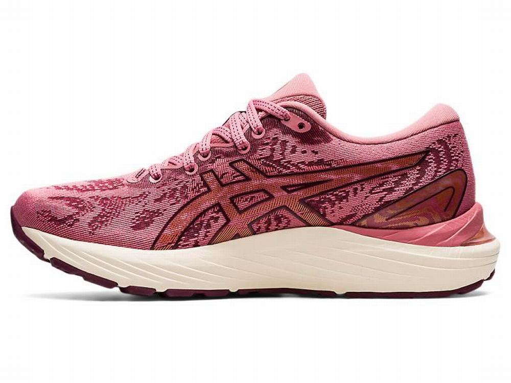 Chaussures Running Asics GEL-CUMULUS 23 Femme Rose Foncé | MYW-940135