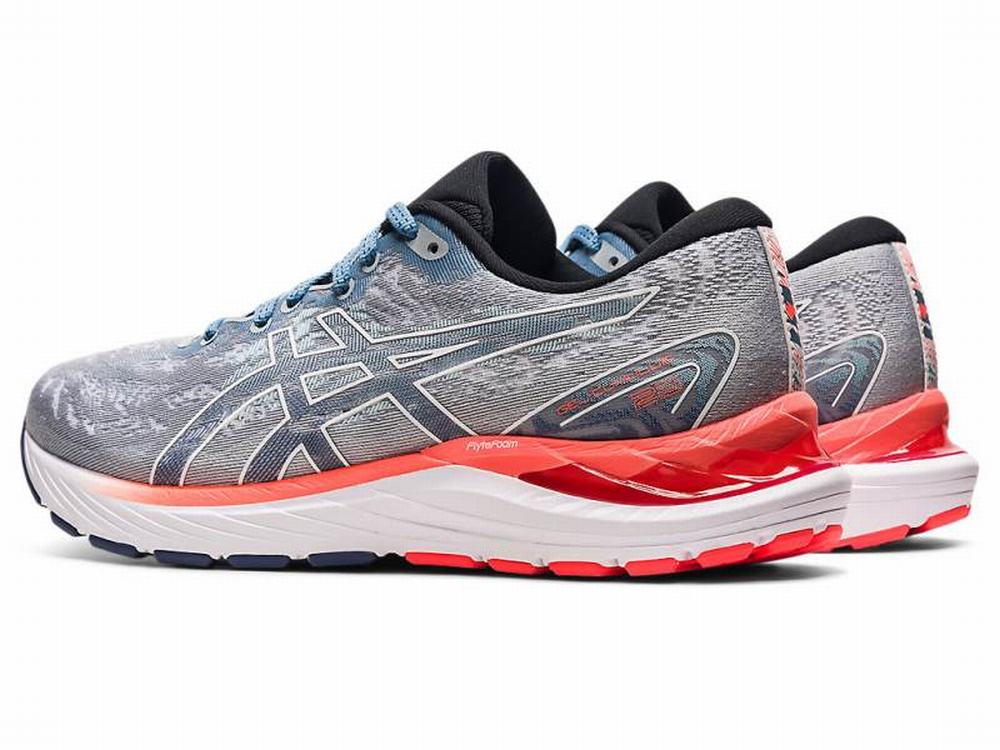 Chaussures Running Asics GEL-CUMULUS 23 Homme Blanche Grise | NEM-984013