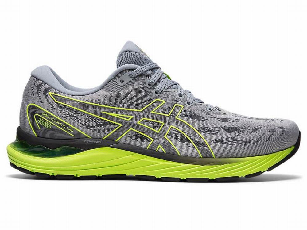 Chaussures Running Asics GEL-CUMULUS 23 Homme Vert | NSH-102976