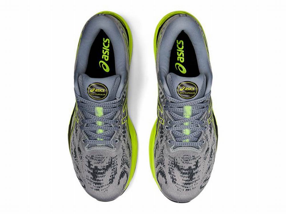 Chaussures Running Asics GEL-CUMULUS 23 Homme Vert | NSH-102976