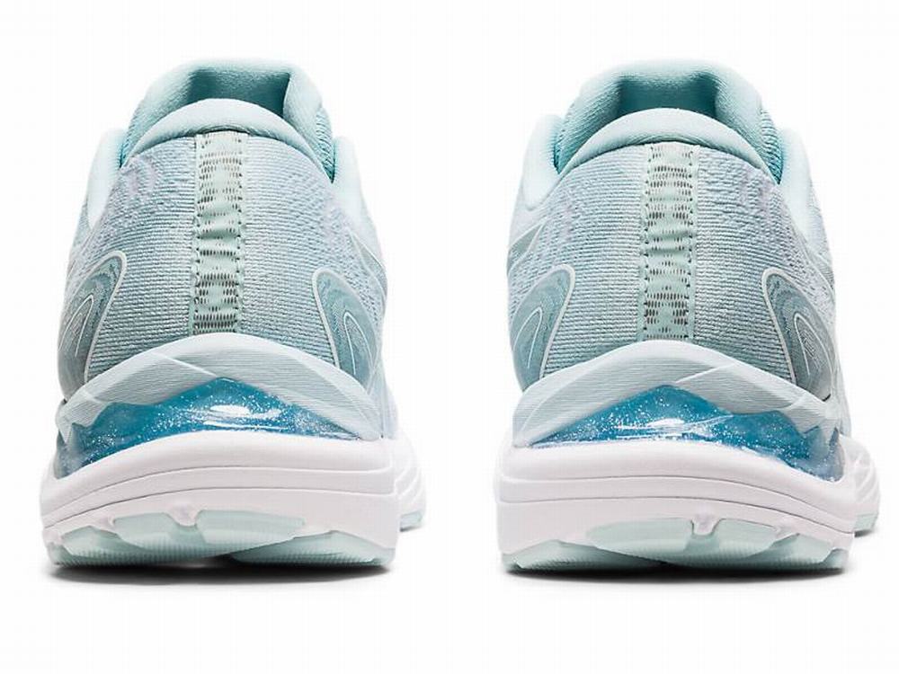 Chaussures Running Asics GEL-CUMULUS 23 Femme Turquoise Clair Blanche | ODZ-980524