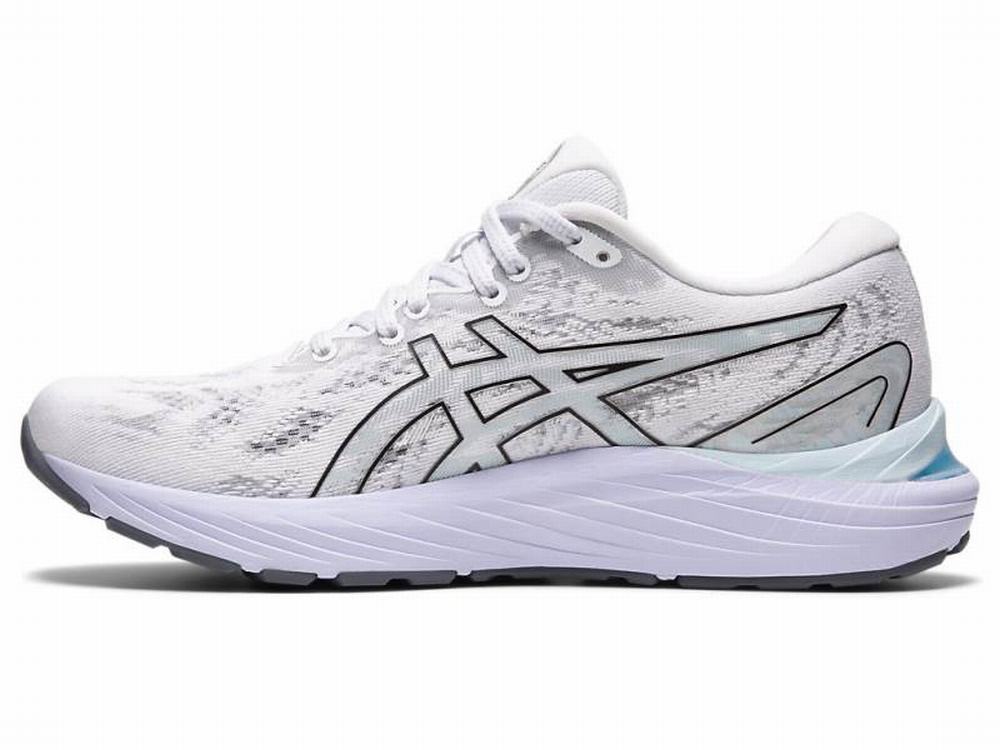 Chaussures Running Asics GEL-CUMULUS 23 Femme Noir Blanche | WHL-187963