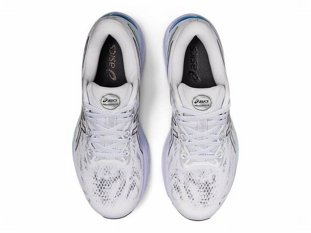 Chaussures Running Asics GEL-CUMULUS 23 Femme Noir Blanche | WHL-187963