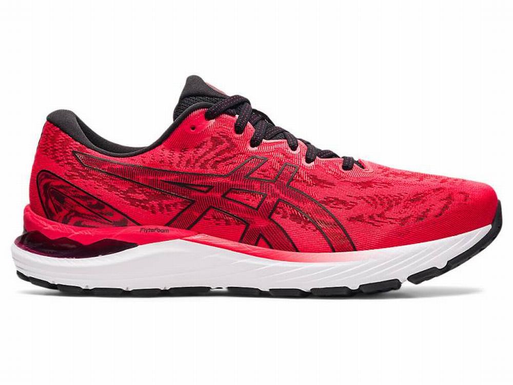 Chaussures Running Asics GEL-CUMULUS 23 Homme Noir Rouge | YUT-487561