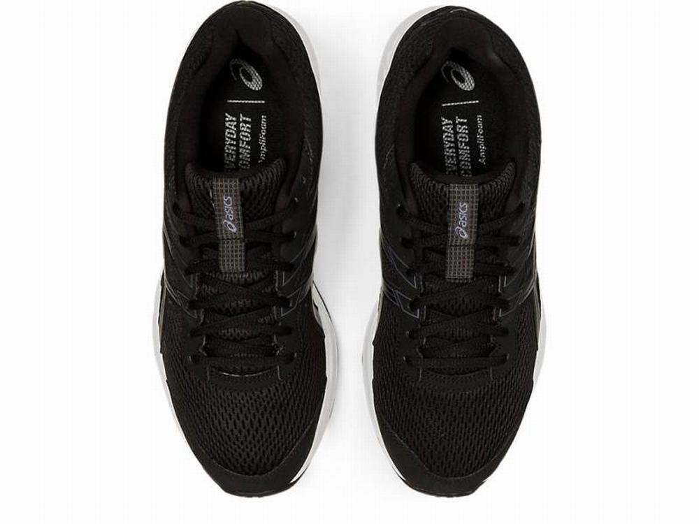 Chaussures Running Asics GEL-Contend 6 (4E) Homme Noir Grise | RDE-085413