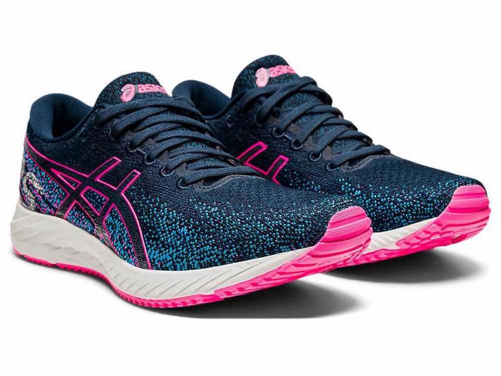 Chaussures Running Asics GEL-DS TRAINER 26 Femme Bleu Rose | EKW-089673