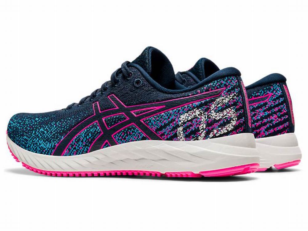 Chaussures Running Asics GEL-DS TRAINER 26 Femme Bleu Rose | EKW-089673