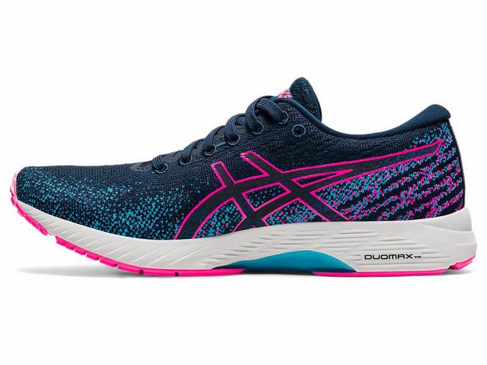 Chaussures Running Asics GEL-DS TRAINER 26 Femme Bleu Rose | EKW-089673