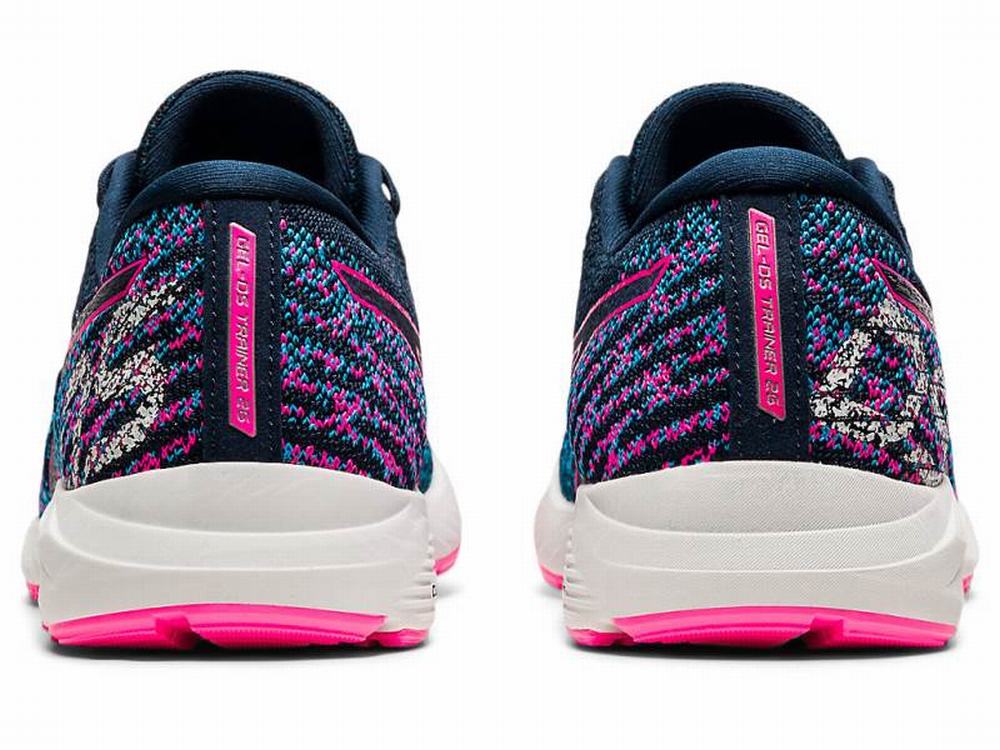 Chaussures Running Asics GEL-DS TRAINER 26 Femme Bleu Rose | EKW-089673