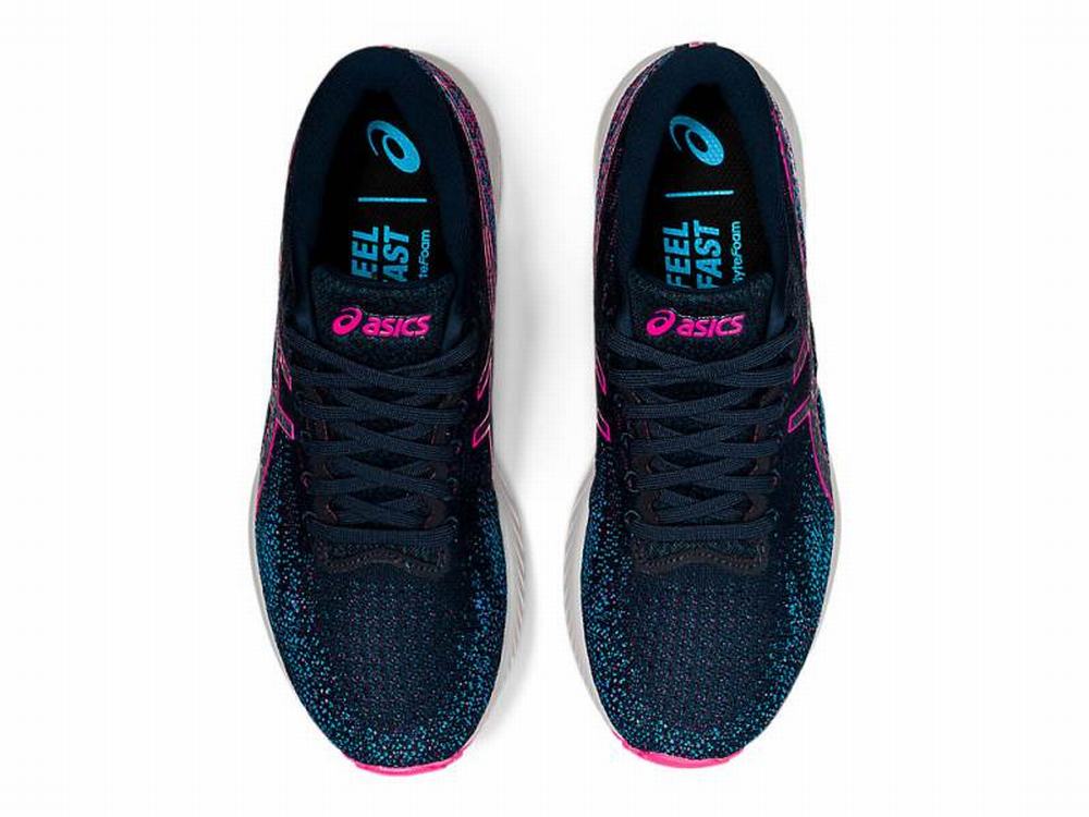 Chaussures Running Asics GEL-DS TRAINER 26 Femme Bleu Rose | EKW-089673