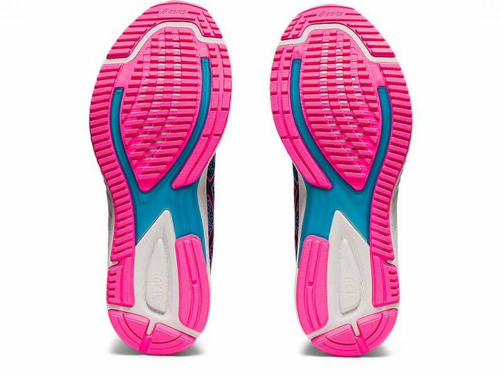 Chaussures Running Asics GEL-DS TRAINER 26 Femme Bleu Rose | EKW-089673