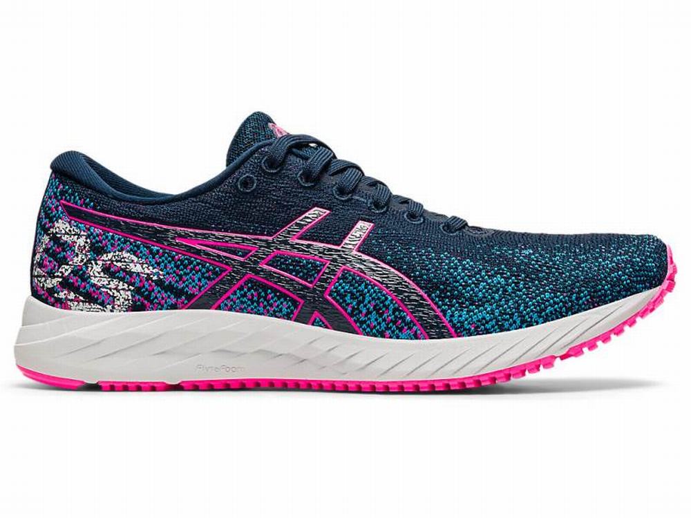 Chaussures Running Asics GEL-DS TRAINER 26 Femme Bleu Rose | EKW-089673