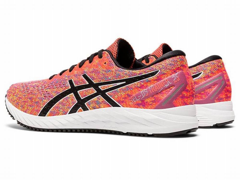 Chaussures Running Asics GEL-DS TRAINER 25 Femme Orange Noir Rouge | OKS-368094