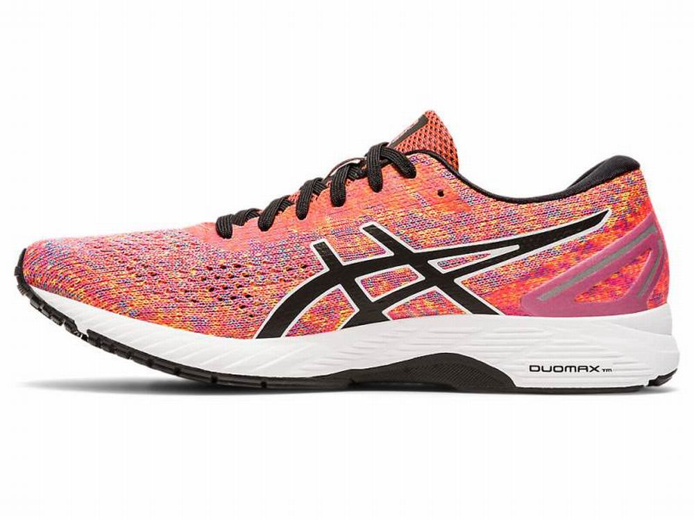 Chaussures Running Asics GEL-DS TRAINER 25 Femme Orange Noir Rouge | OKS-368094