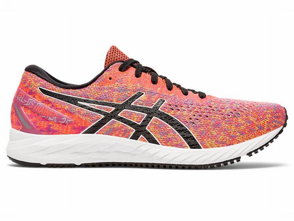 Chaussures Running Asics GEL-DS TRAINER 25 Femme Orange Noir Rouge | OKS-368094