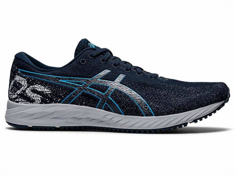 Chaussures Running Asics GEL-DS TRAINER 26 Homme Bleu Vert | PKB-639481