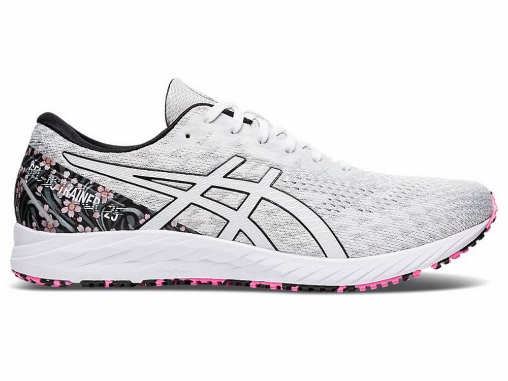 Chaussures Running Asics GEL-DS TRAINER 25 WM Homme Blanche | QHJ-321470