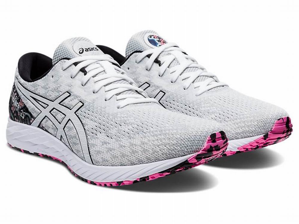 Chaussures Running Asics GEL-DS TRAINER 25 WM Homme Blanche | QHJ-321470