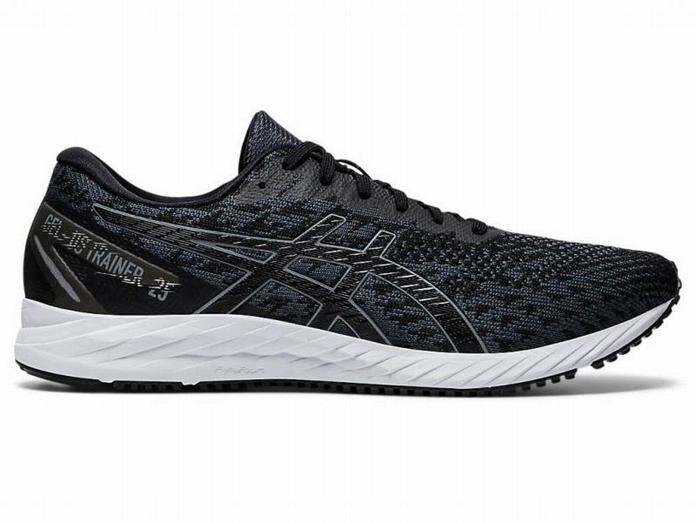 Chaussures Running Asics GEL-DS TRAINER 25 Homme Noir Grise | RKW-387516