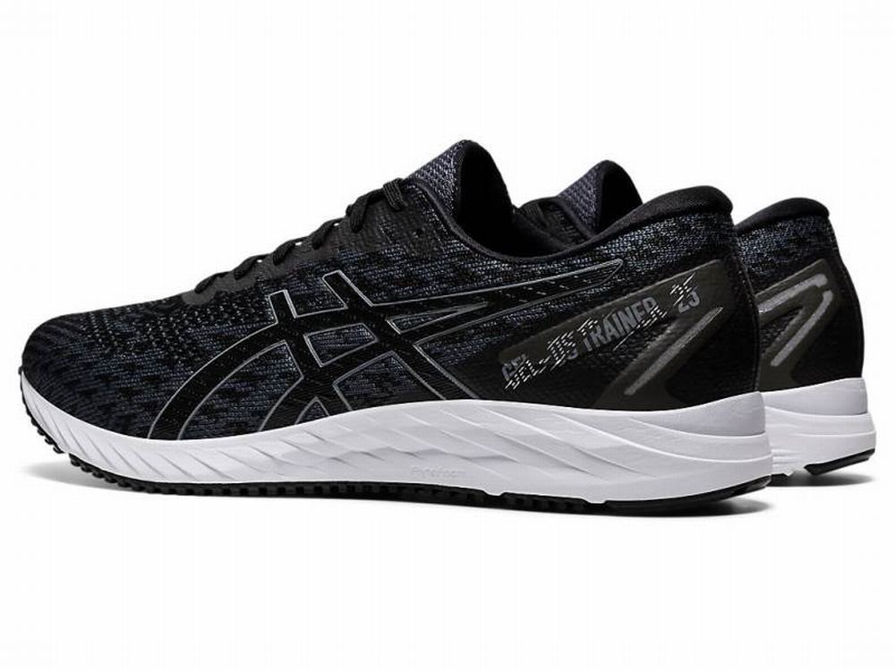 Chaussures Running Asics GEL-DS TRAINER 25 Homme Noir Grise | RKW-387516