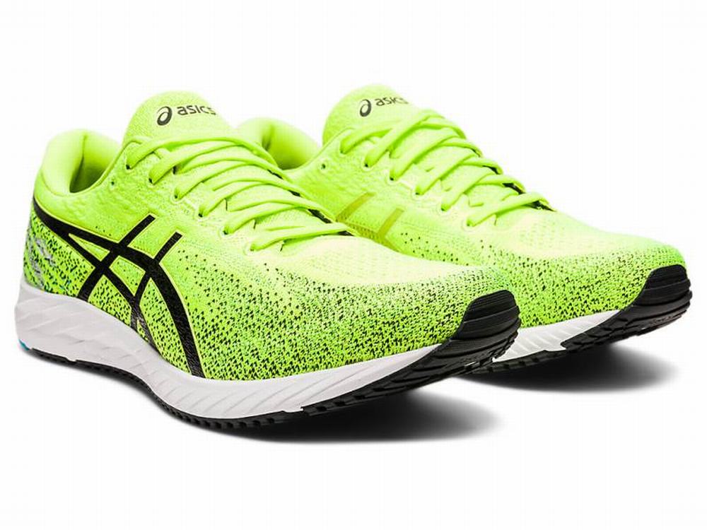 Chaussures Running Asics GEL-DS TRAINER 26 Homme Noir Vert | RUB-497863