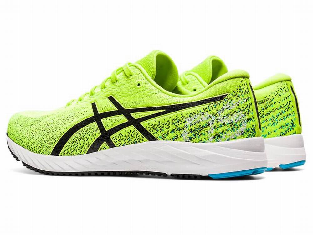 Chaussures Running Asics GEL-DS TRAINER 26 Homme Noir Vert | RUB-497863