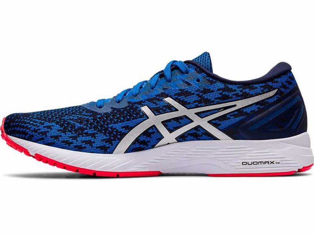 Chaussures Running Asics GEL-DS TRAINER 25 Femme Bleu Argent | RUJ-420961