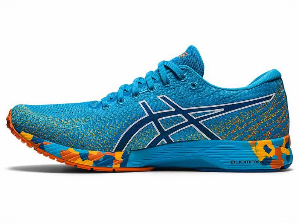 Chaussures Running Asics GEL-DS TRAINER 26 Homme Bleu Orange | TAQ-745291