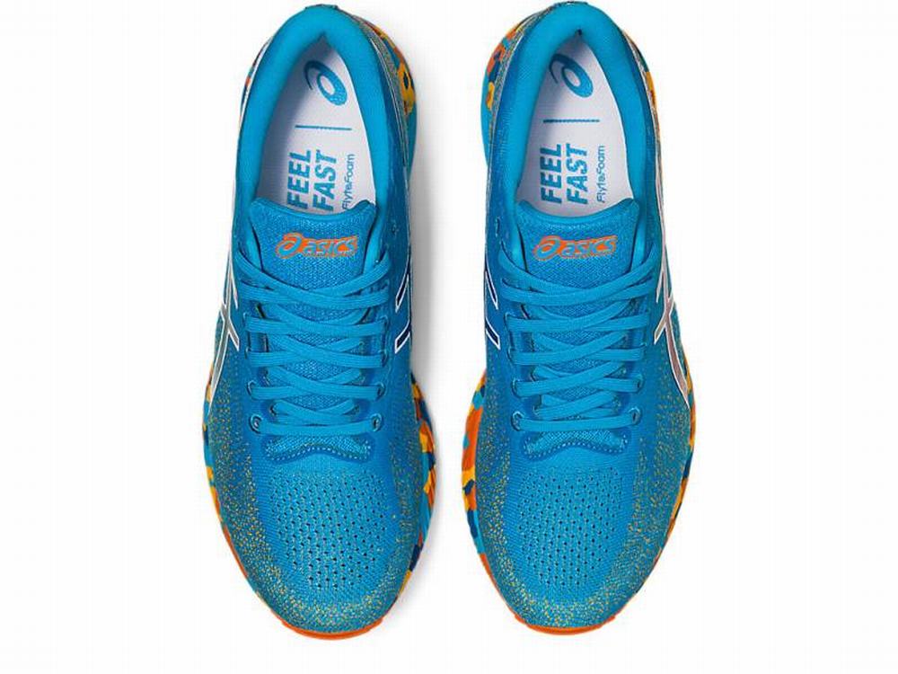 Chaussures Running Asics GEL-DS TRAINER 26 Homme Bleu Orange | TAQ-745291