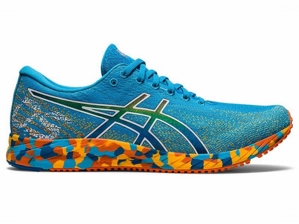 Chaussures Running Asics GEL-DS TRAINER 26 Homme Bleu Orange | TAQ-745291