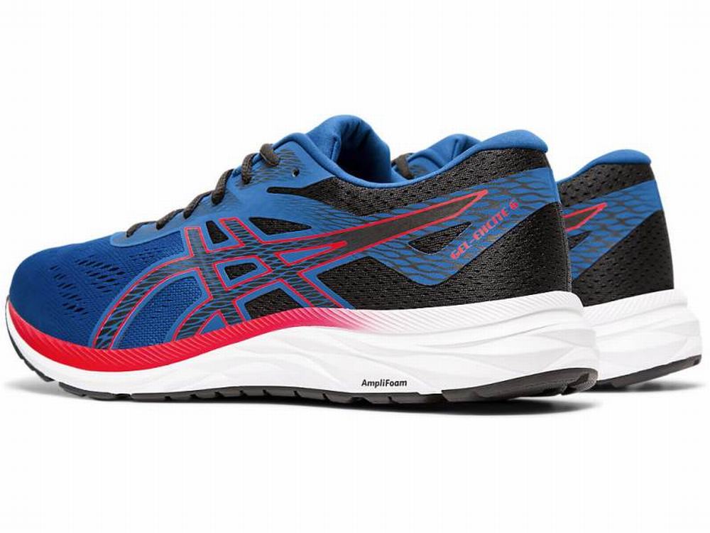 Chaussures Running Asics GEL-EXCITE 6 Homme Bleu Foncé | QJX-283657