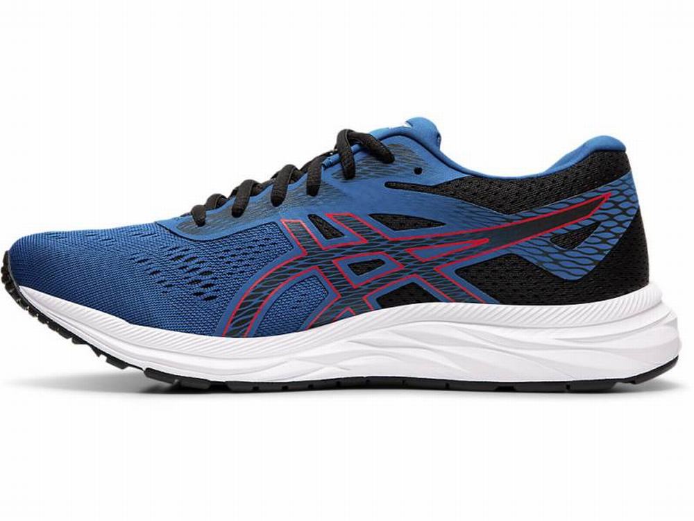 Chaussures Running Asics GEL-EXCITE 6 Homme Bleu Foncé | QJX-283657