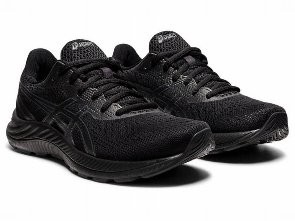 Chaussures Running Asics GEL-EXCITE 8 Femme Noir Grise | VXQ-265014