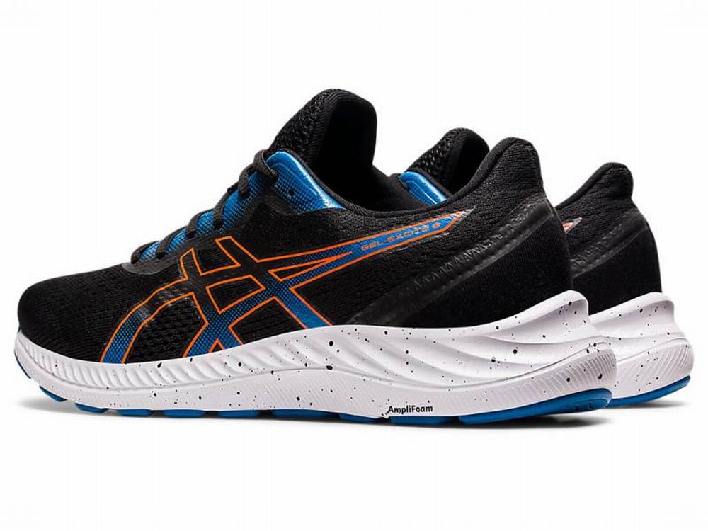 Chaussures Running Asics GEL-EXCITE 8 Homme Noir Doré Orange | EIH-347268