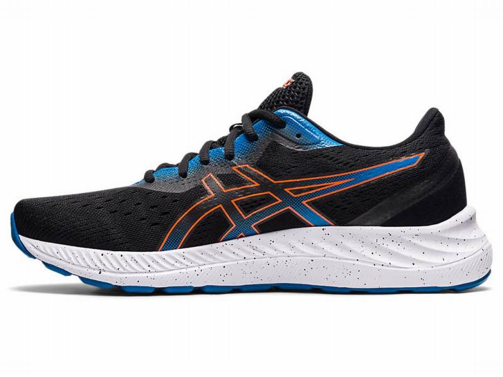 Chaussures Running Asics GEL-EXCITE 8 Homme Noir Doré Orange | EIH-347268