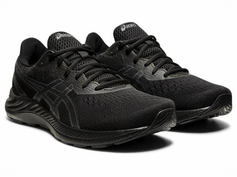 Chaussures Running Asics GEL-EXCITE 8 Homme Noir Grise | OJE-826307