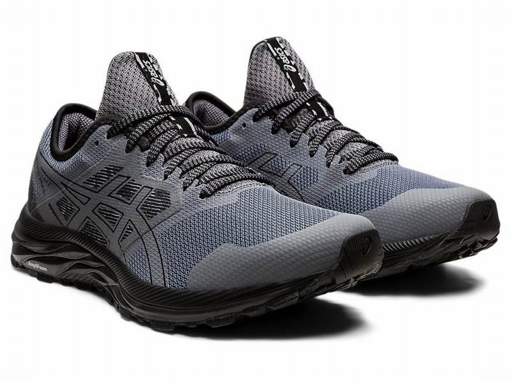 Chaussures Running Asics GEL-EXCITE TRAIL Homme Noir | HSY-093687