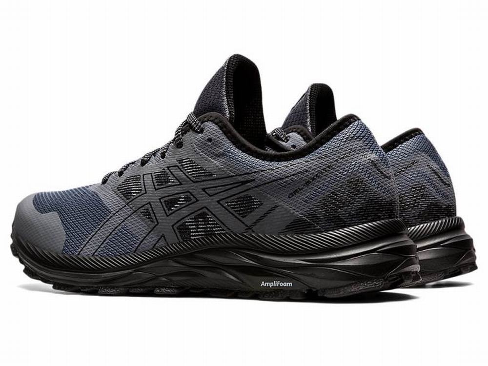 Chaussures Running Asics GEL-EXCITE TRAIL Homme Noir | HSY-093687