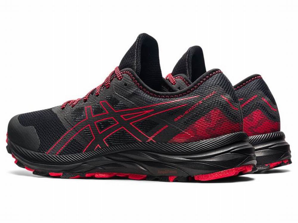 Chaussures Running Asics GEL-EXCITE TRAIL Homme Grise Rouge | MBC-825360