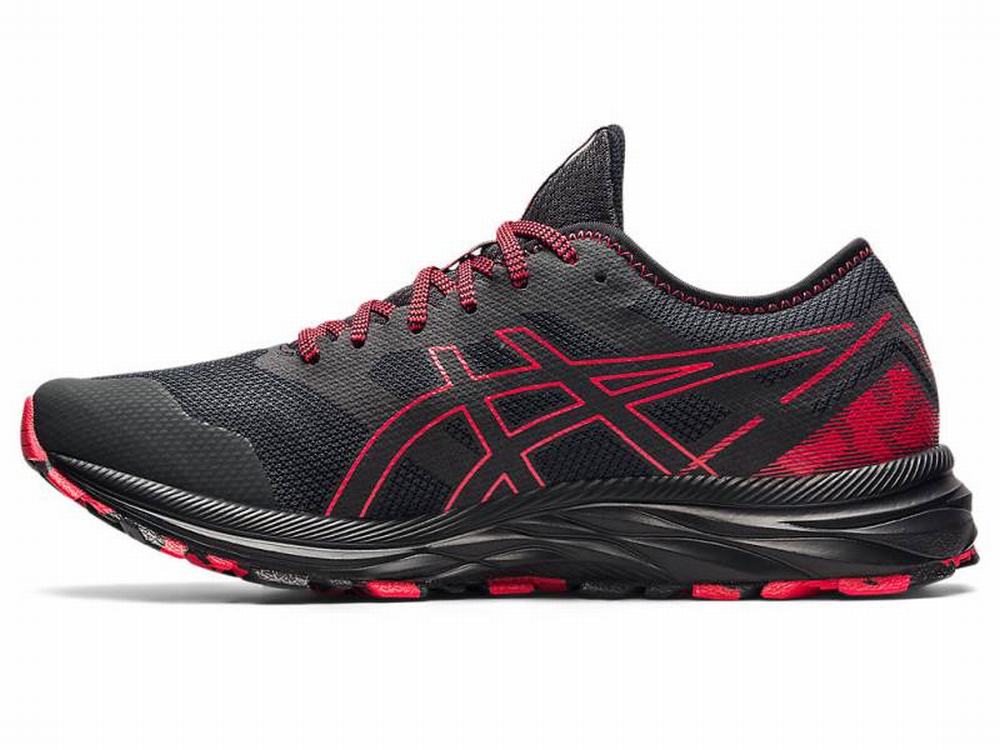 Chaussures Running Asics GEL-EXCITE TRAIL Homme Grise Rouge | MBC-825360