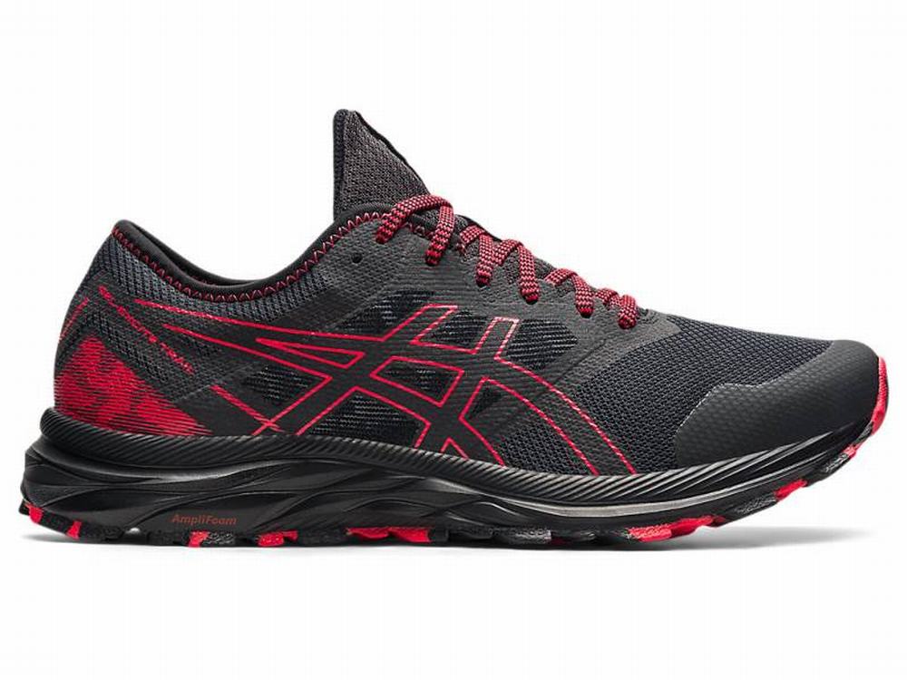 Chaussures Running Asics GEL-EXCITE TRAIL Homme Grise Rouge | MBC-825360