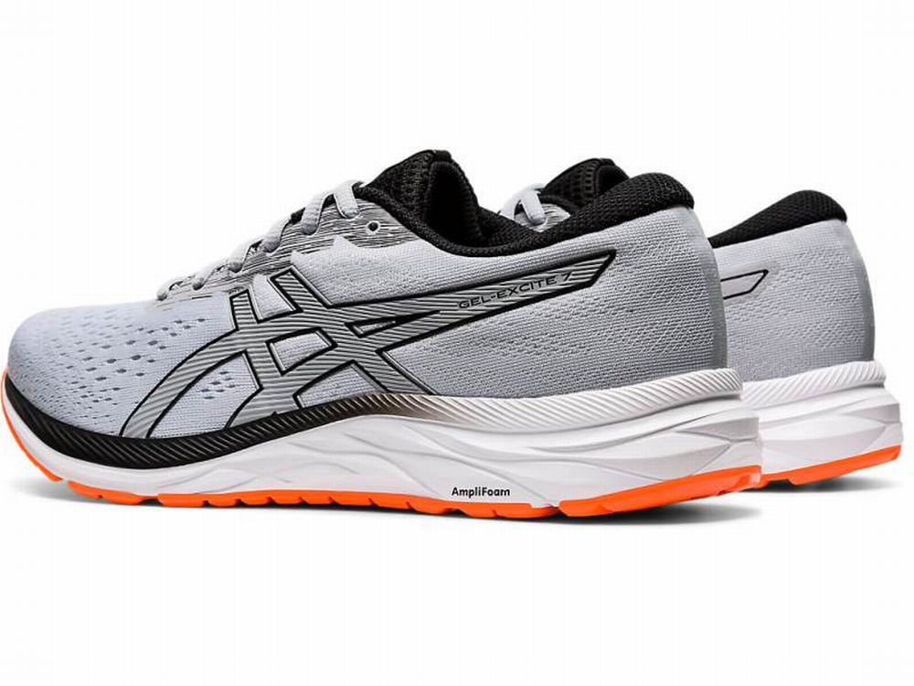 Chaussures Running Asics GEL-Excite 7 Homme Noir Grise | DOW-052697