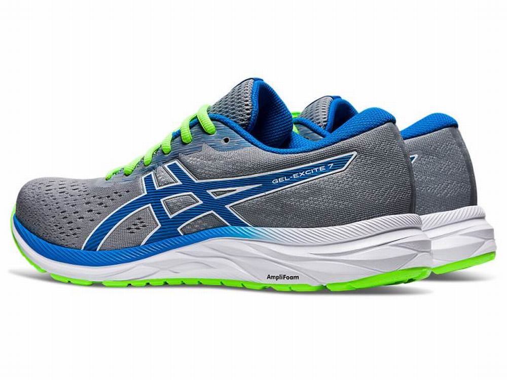 Chaussures Running Asics GEL-Excite 7 Homme Bleu | YUA-813907