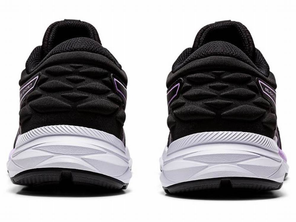 Chaussures Running Asics GEL-Excite 7 Twist Femme Noir | PFU-280156