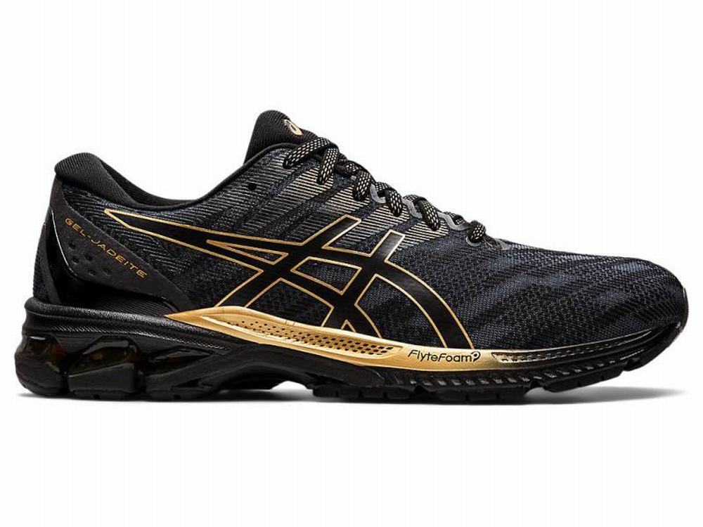 Chaussures Running Asics GEL-JADEITE Homme Noir Doré | PFS-048612