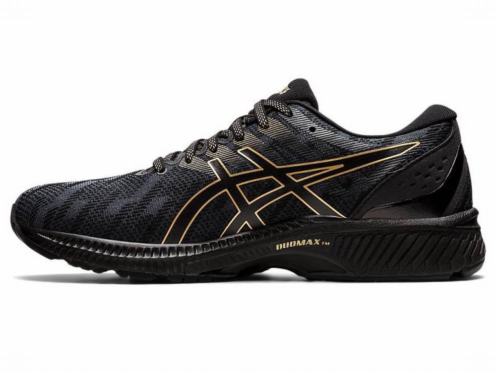 Chaussures Running Asics GEL-JADEITE Homme Noir Doré | PFS-048612