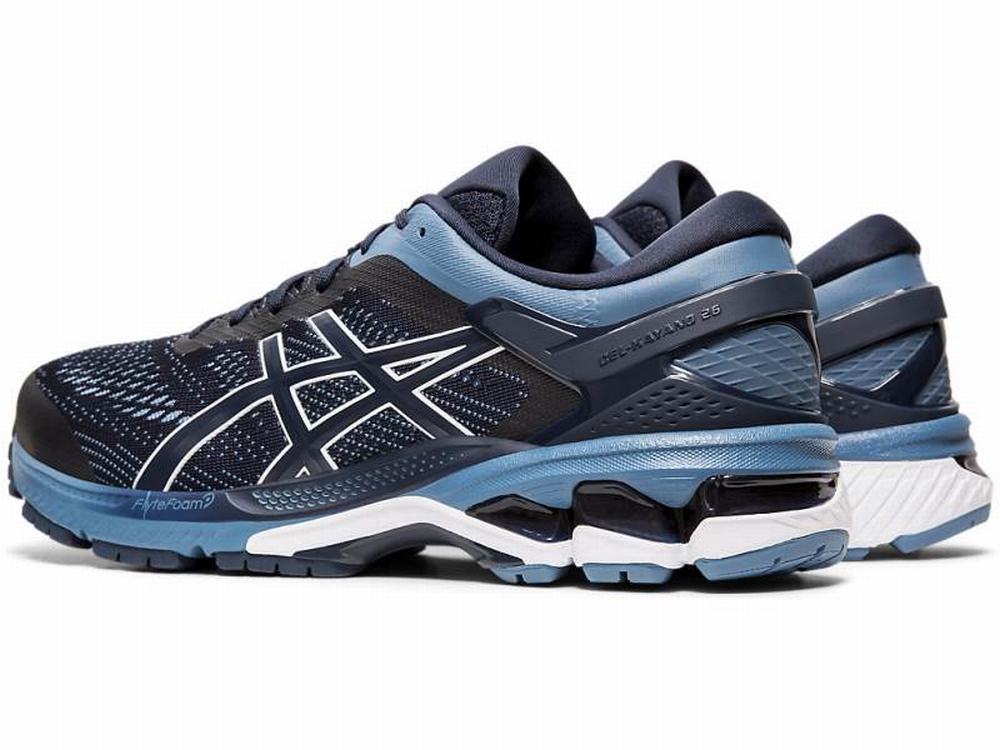 Chaussures Running Asics GEL-KAYANO 26 (4E) Homme Grise | EID-596743